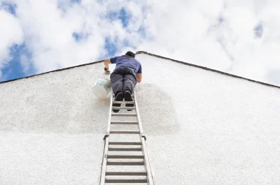 Peinture extérieure à Saint-Méen-le-Grand — façades et ravalement